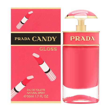 Prada Ladies Candy Gloss EDT Spray 1.7 oz (Tester) Fragrances